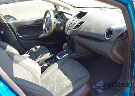 2012 Ford Fiesta Se из США, поврежденный, VIN 3FADP4BJ5CM156617